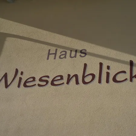 Haus Wiesenblick