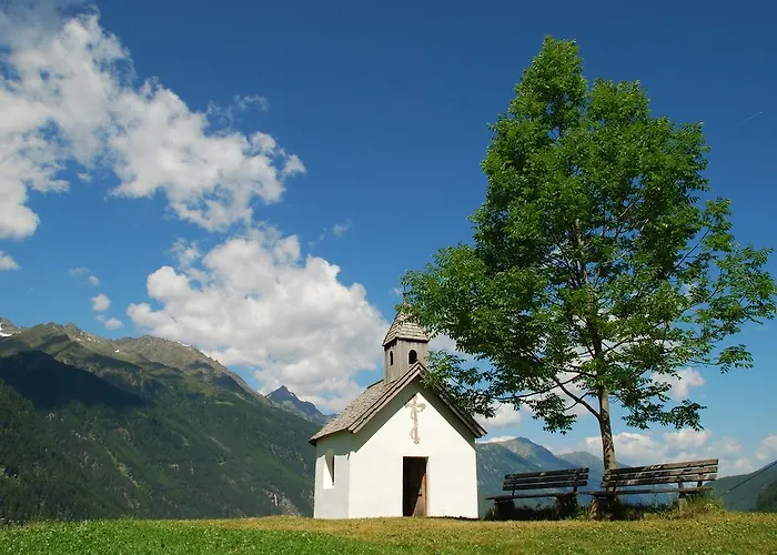 Haus Wiesenblick Alloggio in famiglia Längenfeld
