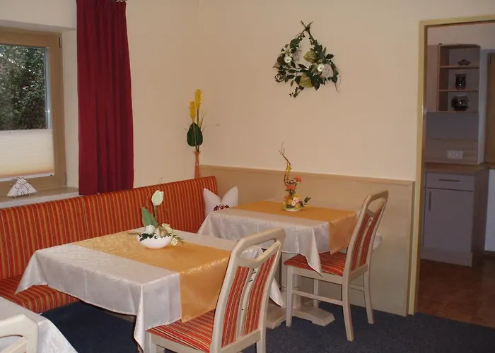 Alloggio in famiglia Haus Wiesenblick Längenfeld