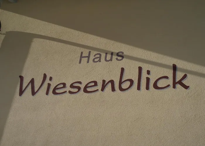 Haus Wiesenblick