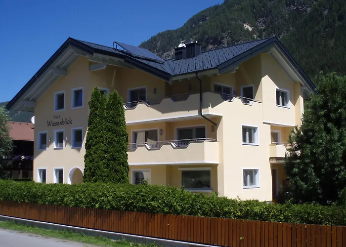 Accommodatie bij particulieren Haus Wiesenblick