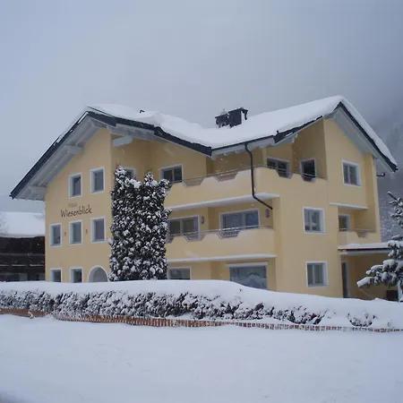 Ubytování v soukromí Haus Wiesenblick Längenfeld